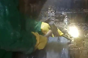 江西消防水池堵漏施工视频